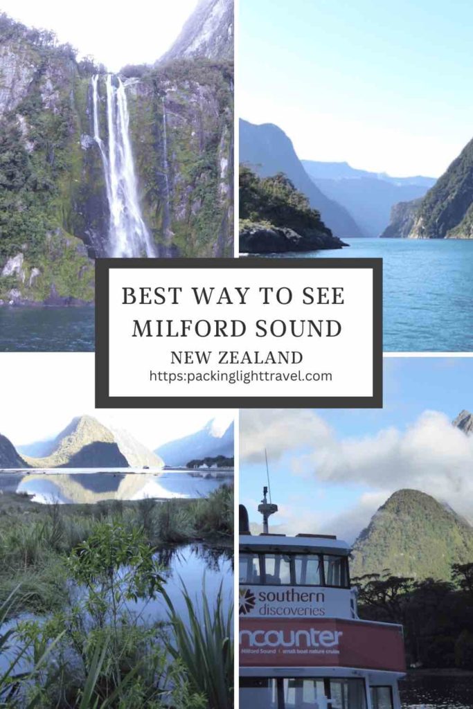 best-way-to-see-milford-sound