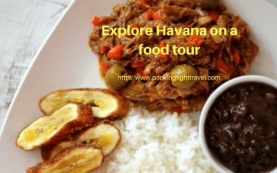 Explore Havana on a food tour