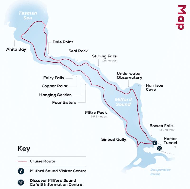 milford-sound-cruise-map