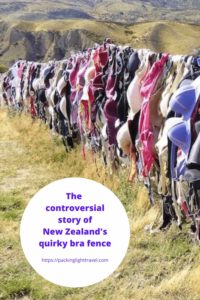 story of nz bra fence