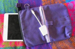 handmade-iPad-pouch