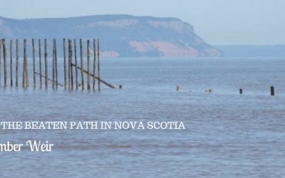 Off the beaten path in Nova Scotia at Bramber Weir