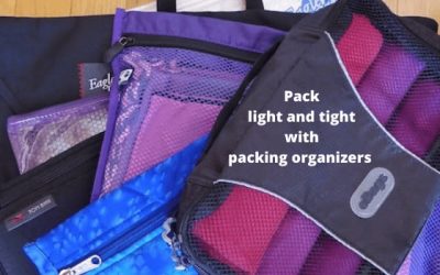 Join the carry-on travel movement: pack light and tight with packing organizers