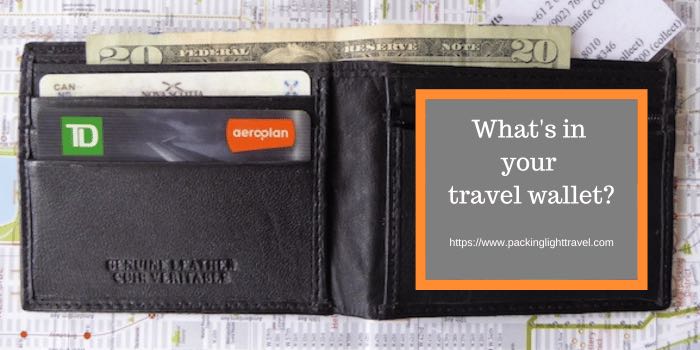 What’s in your travel wallet? 15 Useful tips to protect your stuff.