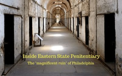 Inside Eastern State Penitentiary in Philadelphia