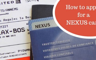 How to apply for a NEXUS card