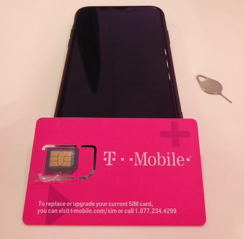 Tarjeta SIM local T-Mobile USA para viajes a los Estados Unidos