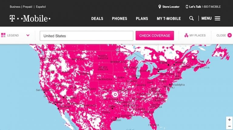 T-Mobile-coverage-map - Packing Light Travel