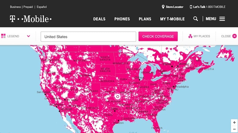 T-Mobile-coverage-map