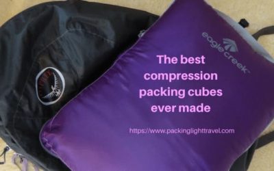The best compression packing cubes ever made