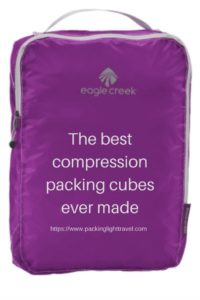 best compression packing cubes ever made