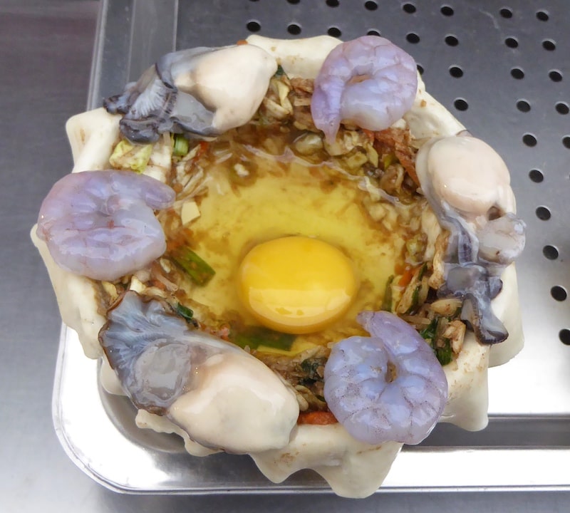 baozi-oyster-shrimp-Ningxia-Taiwan