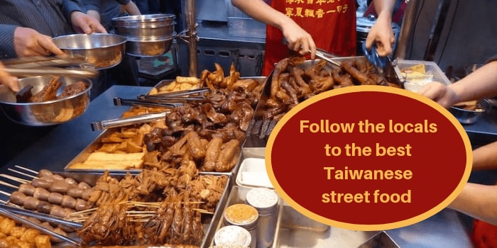 Follow the locals to the best Taiwanese street food