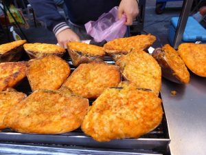 grilled-clam-in-shell-Ningxia-Taiwan