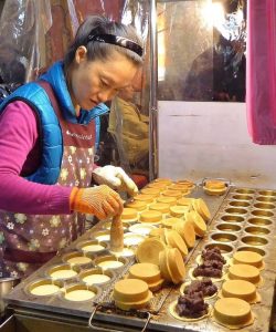 wheel cakes Taiwan