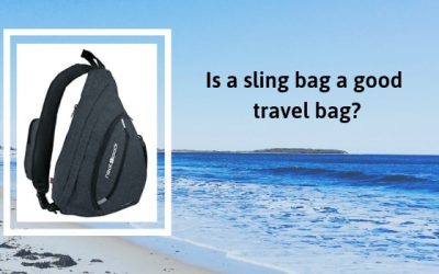 Is a sling bag a good travel bag?