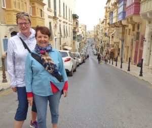 Malta-streets-of-Valletta