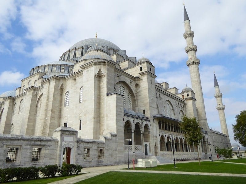Aulemaniye-Mosque-Istanbul