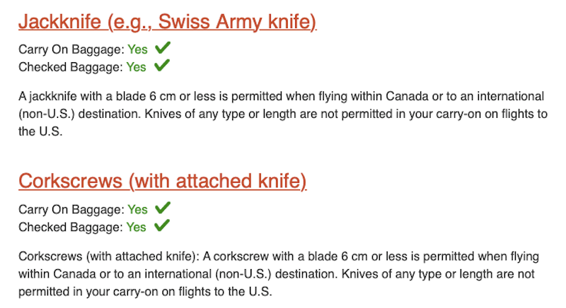 knife-permitted-in-luggage-air-travel