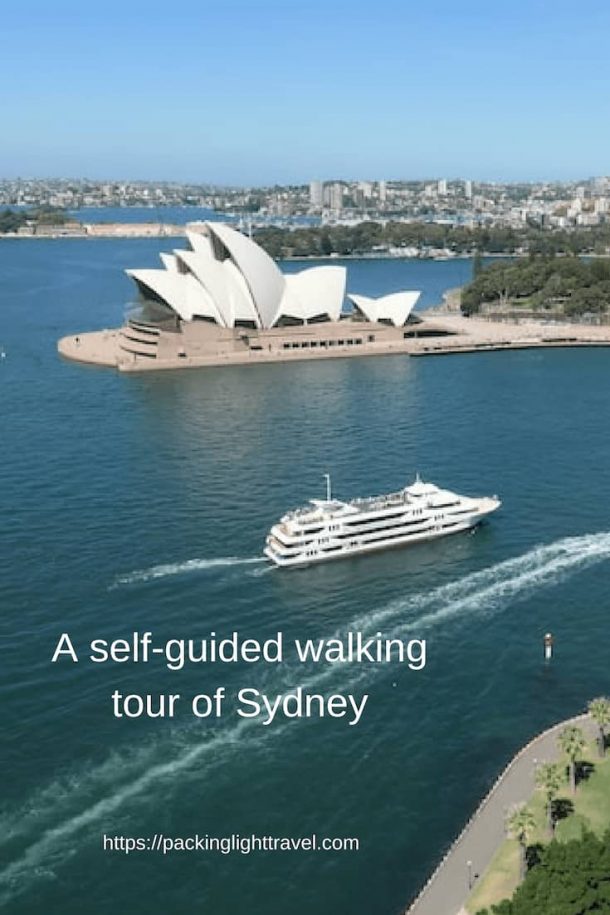 self guided tour australia