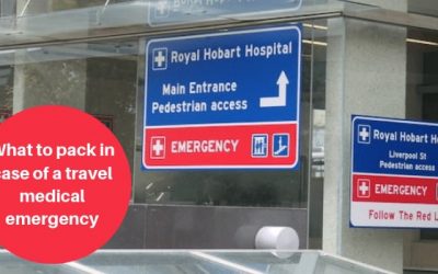 10 Essentials of packing for a travel medical emergency