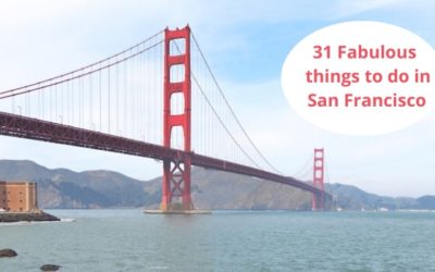 31 Fabulous things to do in San Francisco
