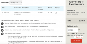 scotia-rewards-apply-points-to-travel-summary