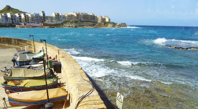 Marsalforn-Bay-Gozo-Malta