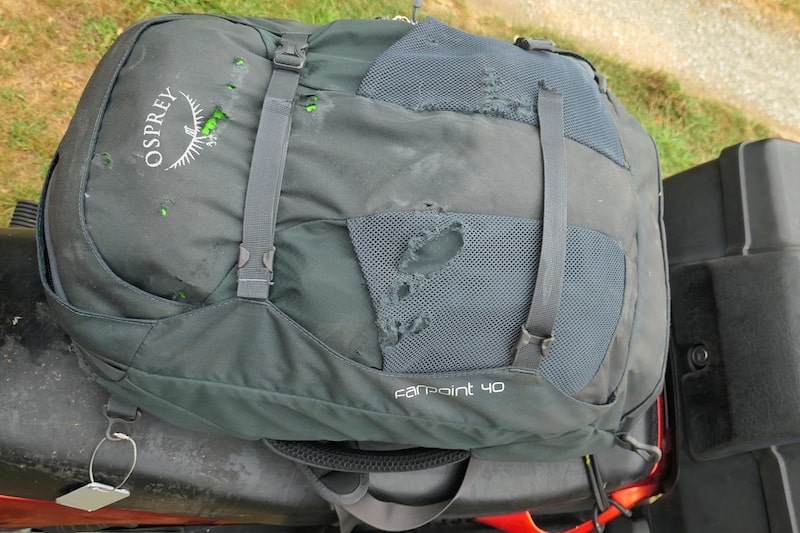 Steken pil Egomania Is the Osprey warranty any good? It's so good, I'm now a customer for life.  - Packing Light Travel