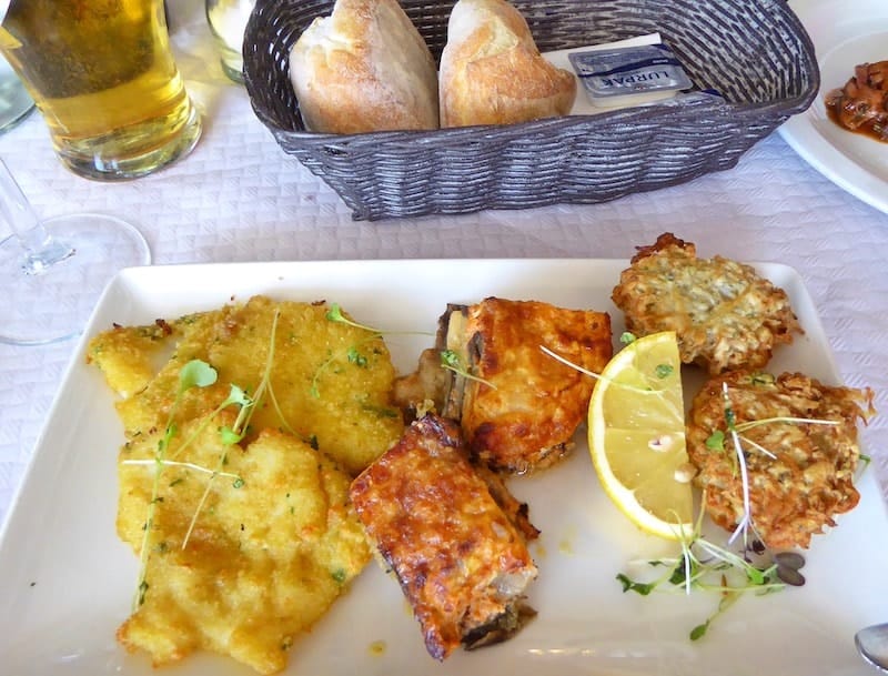 appetizer-Arzella-restaurant-Gozo-Malta
