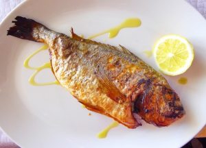 grilled-sea-bream-Arzella-restaurant-Gozo-Malta