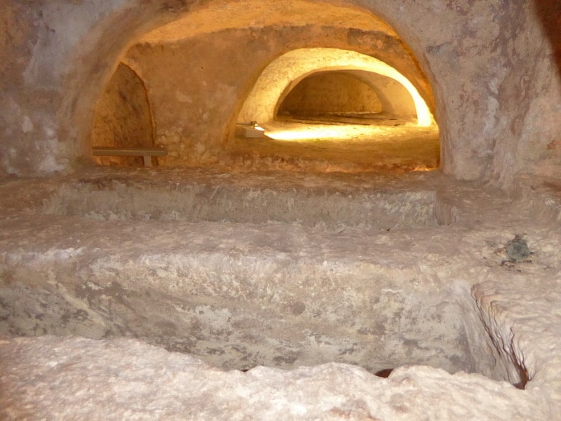 Malta-Rabat-catacombs
