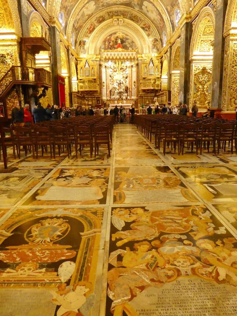 Malta-St-Johns-Co-Cathedral-Valletta
