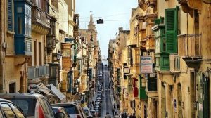 Malta-Valletta-streets