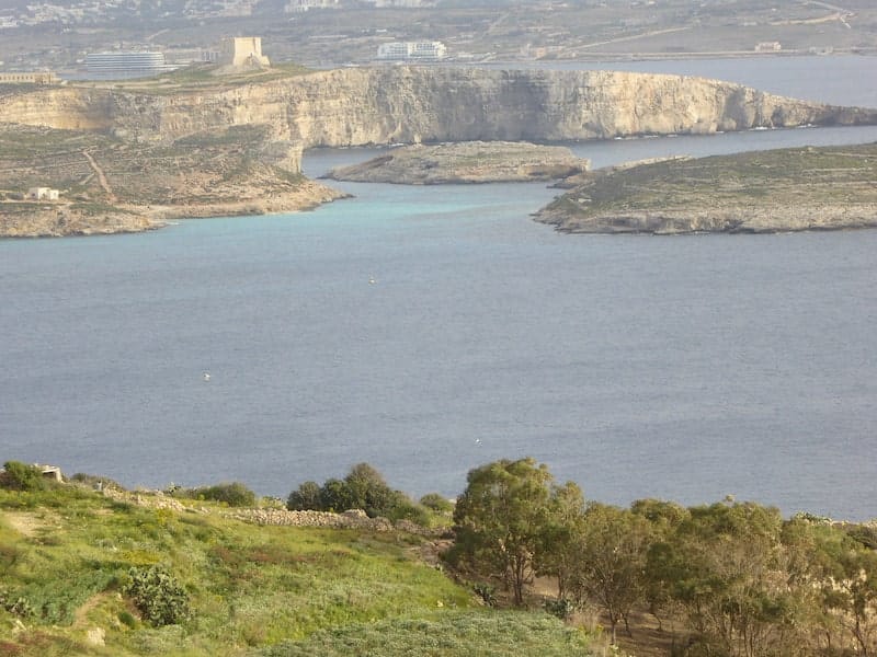 Malta-blue-lagoon-from-Gozo