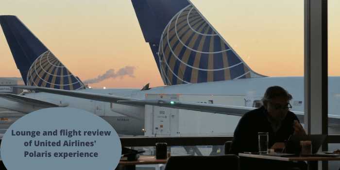 United Airlines Polaris Experience