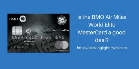 bmo world mastercard travel benefits