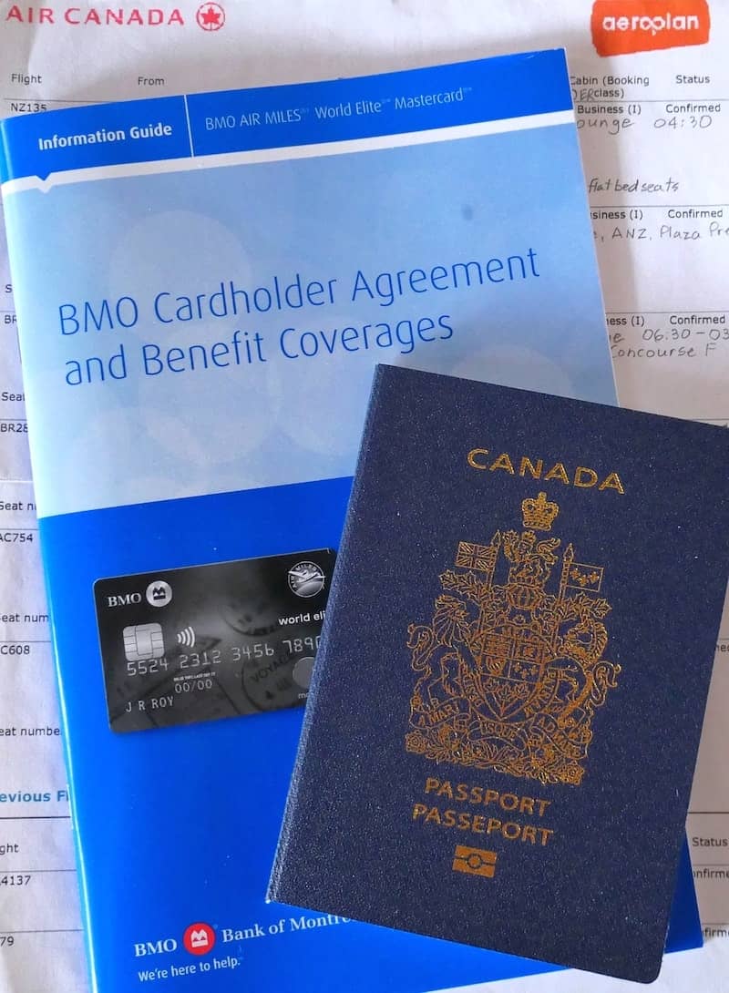 bmo travel protection with trip cancellation