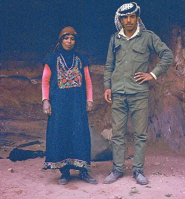 Petra-Ishmael-and-his-mother-1974