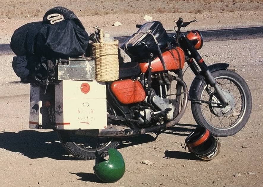 motorcycle-travel-Iran-1973