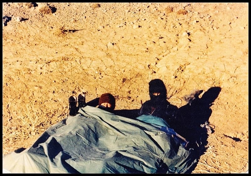 sleeping-in-the-desert-of-Iran-1973