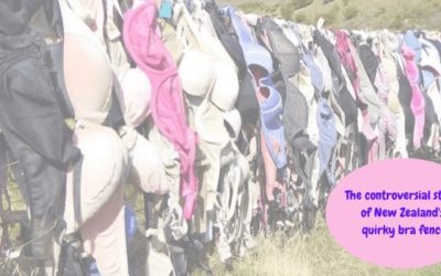 The controversial story of New Zealand’s quirky bra fence