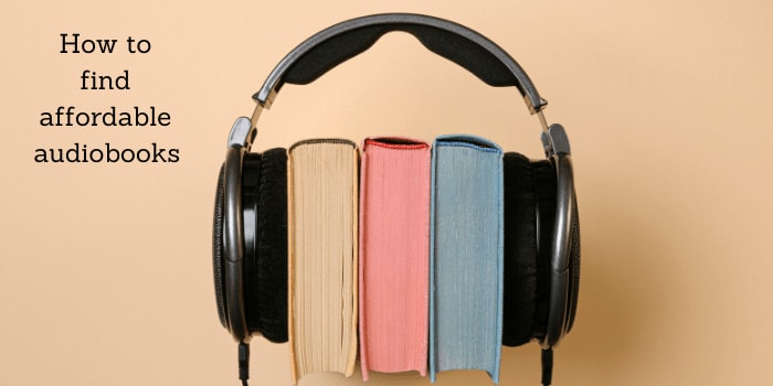 How to find affordable audiobooks