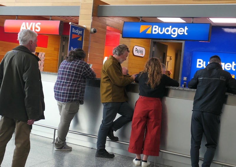 Cork-airport-Budget-counter