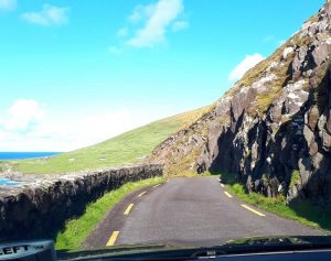 Ireland narrow roads