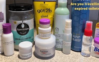 Are you travelling with expired toiletries? Avoid doing so with these 14 tips