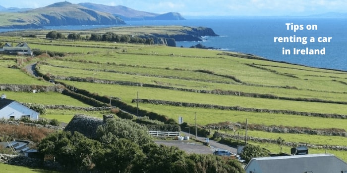Tips on renting and driving a car in Ireland