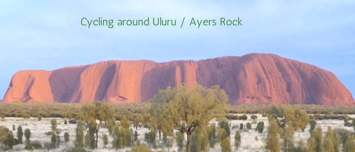 Cycling Uluru/Ayers Rock: Australia’s iconic natural landmark