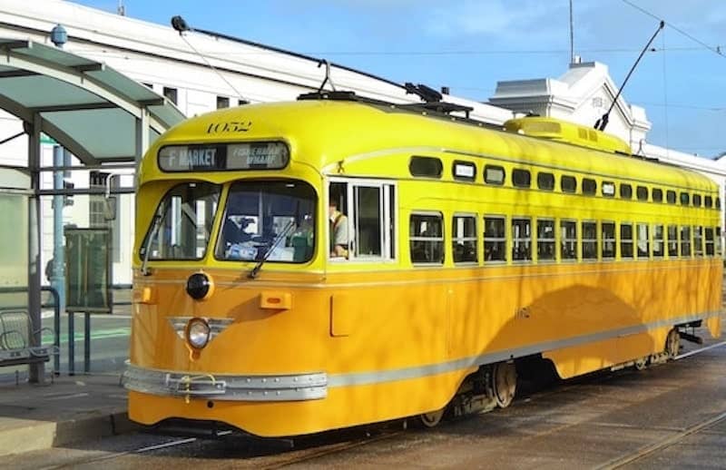 historic-streetcar-san-francisco