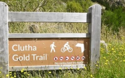 Hike or cycle New Zealand’s Clutha Gold Trail